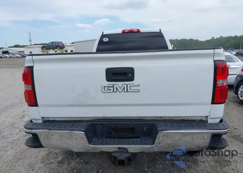 2015 GMC Sierra 2500Hd from USA, damaged, VIN 1GT22XEG2FZ117391